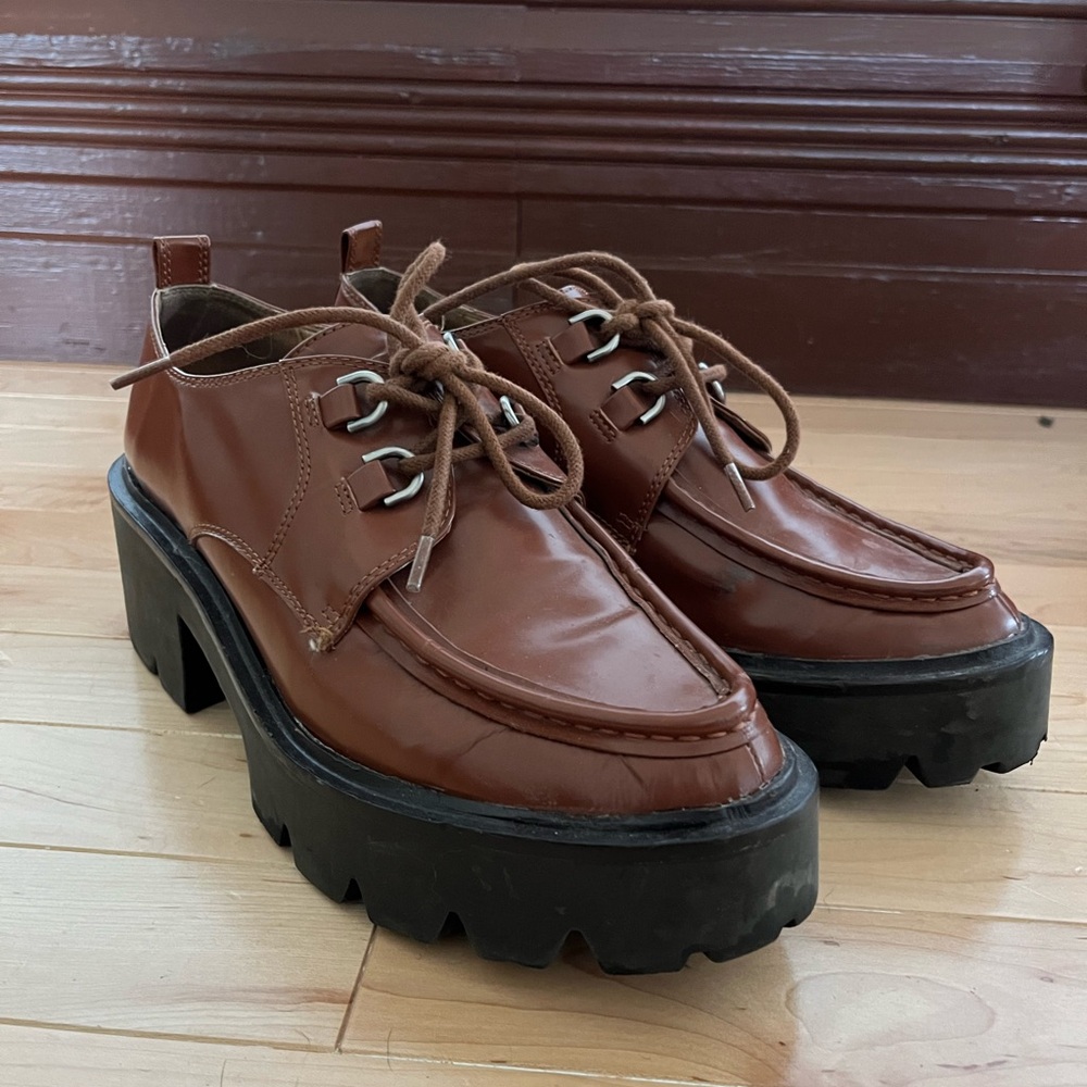 Sam Edelman Monna chunky lug sole loafers